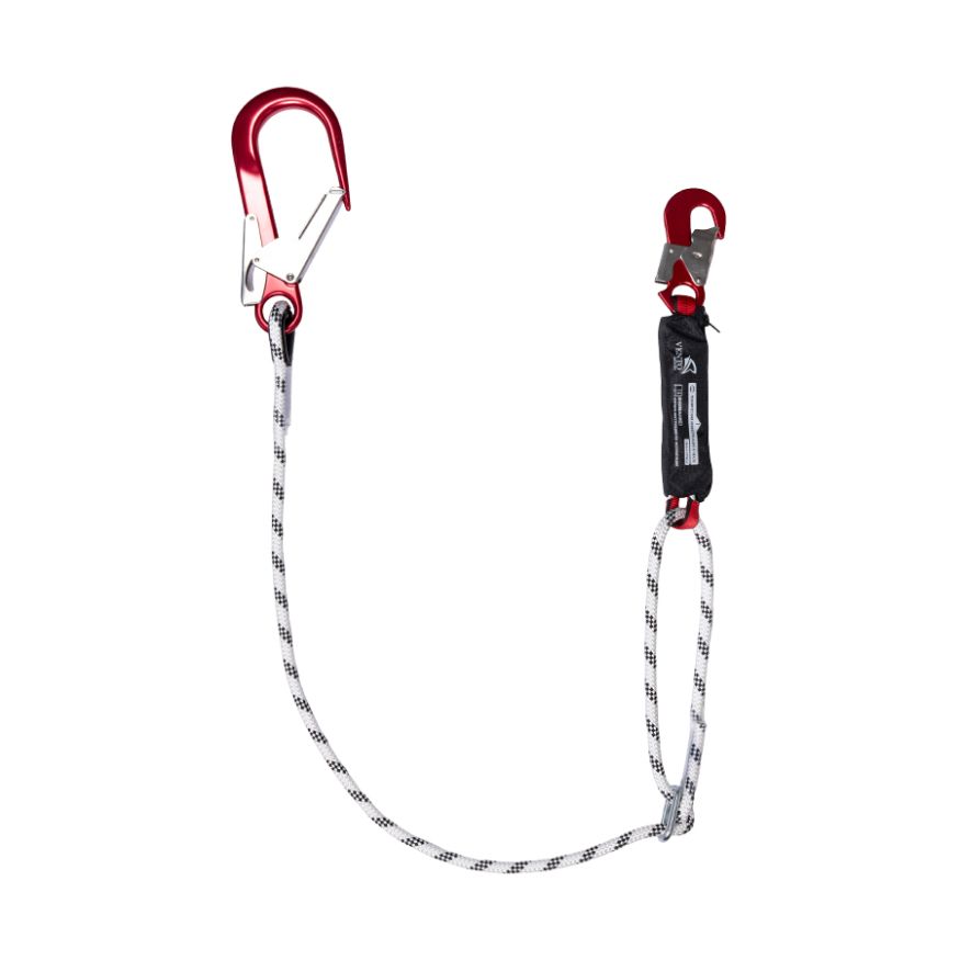 Строп веревочный одинарный регулируемый с амортизатором аВ12р 60, Венто