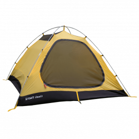 Палатка Solid 2+ зеленая, Btrace