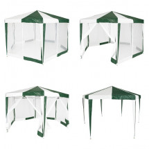 Тент садовый 2х2х2х2,6м полиэтилен 1001