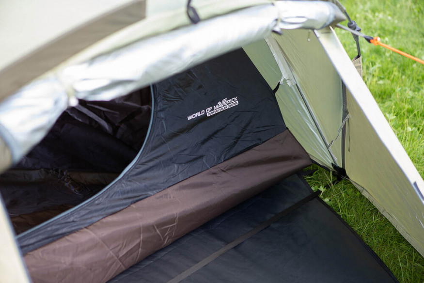 Палатка Maverick Comfort Solar Control, двухместная