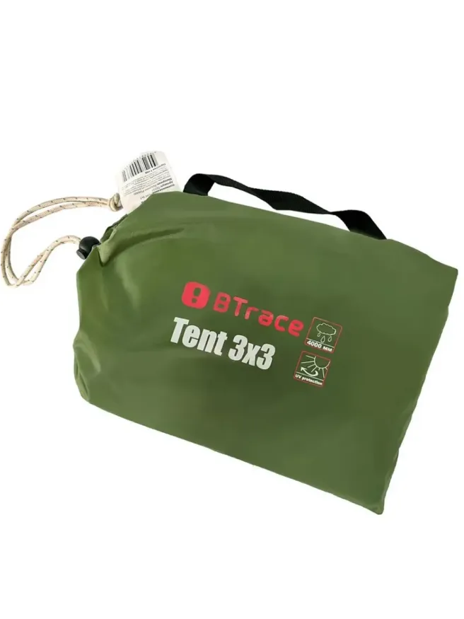 Тент 3x3, Btrace